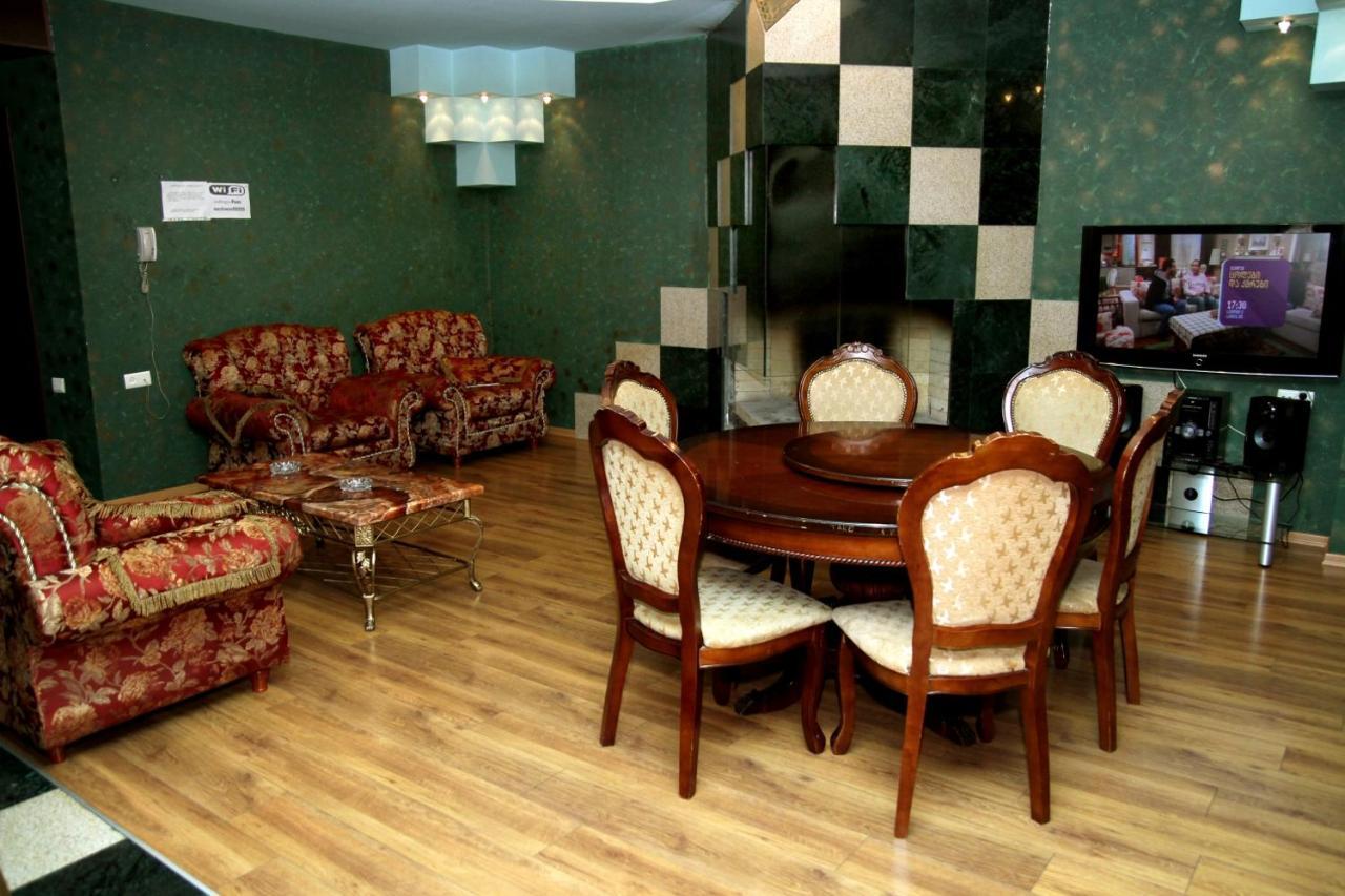 Hotel Sachveno ティビリシ エクステリア 写真